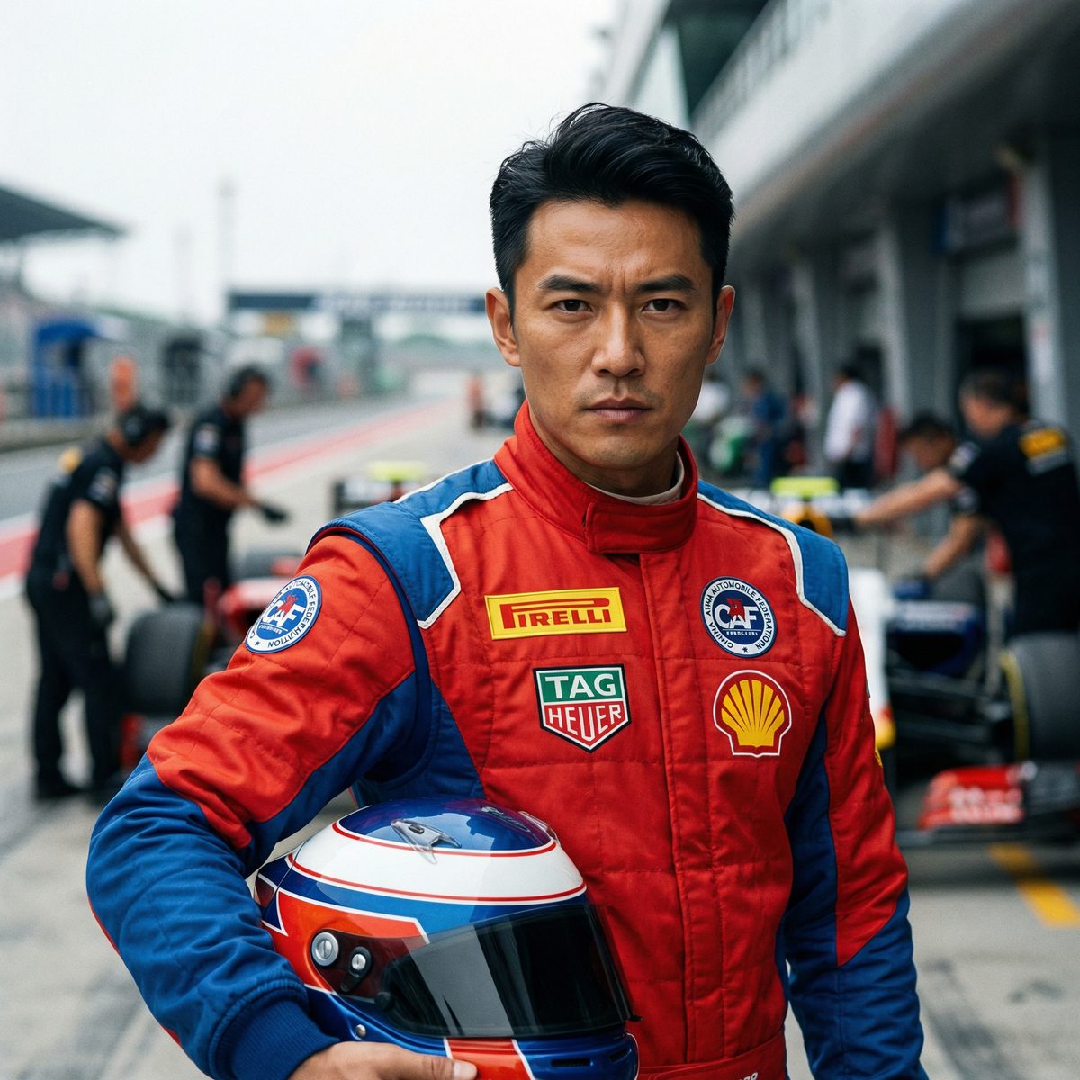国产视频赛车手顾问张教练